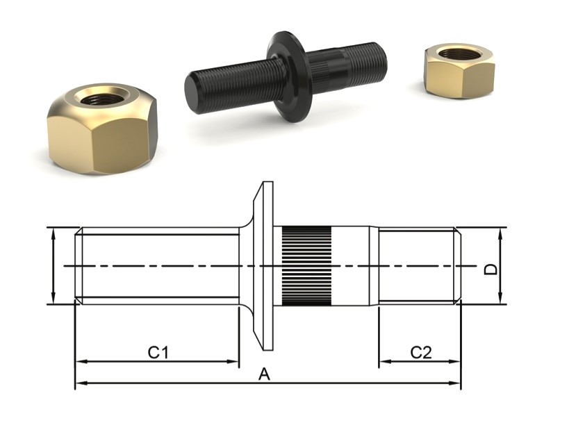 ISB-AB28-R - NKR55 LOW ARKA BİJON R