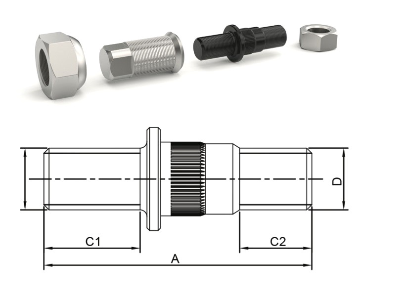 ISB-AB31-L - NLR ARKA BİJON L