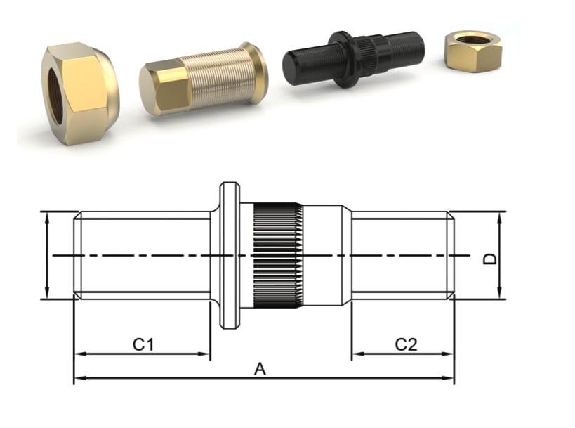 ISB-AB31-R - NLR ARKA BİJON R