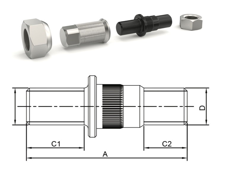 ISB-AB40-L - NPR75 NOVO ARKA BİJON ORJ. L