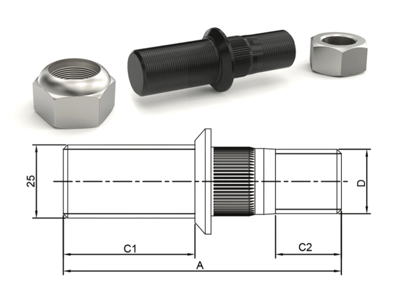 ISB-AB48-L - NPR75 NOVO DİSK TEKLİ BİJON L