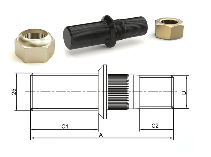 ISB-AB48-R - NPR75 NOVO DİSK TEKLİ BİJON R