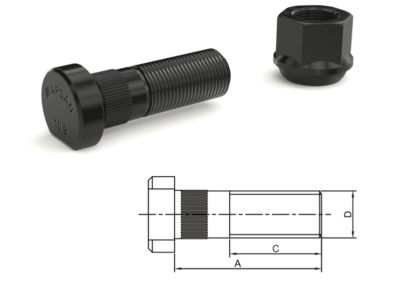 IVC-7125 - 50NC ÖN BİJON