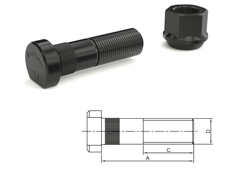 IVC-7126 - 50NC ARKA BİJON