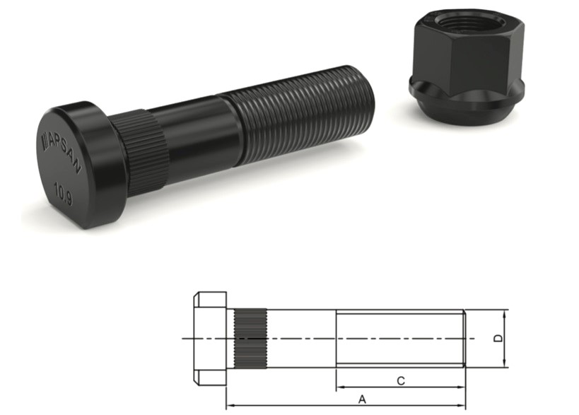 IVC-7128 - 50NC ARKA UZUN BİJON
