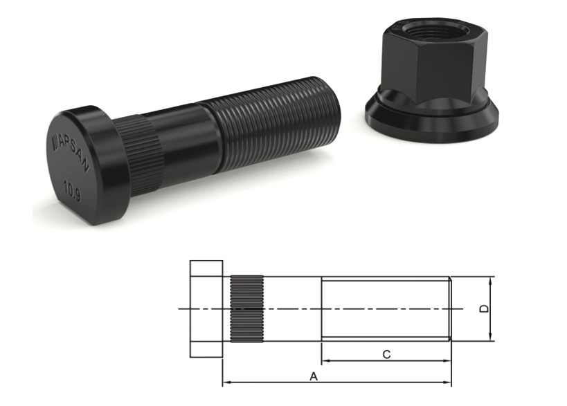 IVC-7139 - EUROBUS DİSK ÖN BİJON