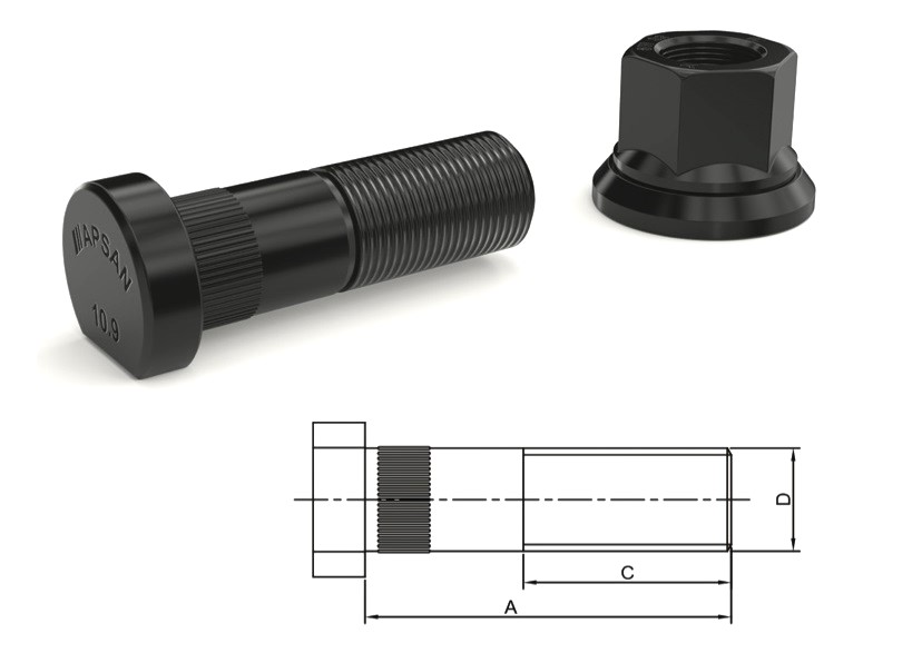 IVC-7140 - EUROBUS DİSK ARKA BİJON