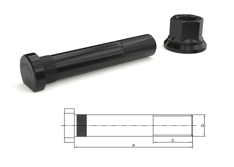 IVC-7151 - IVECO ARKA BİJON 120MM