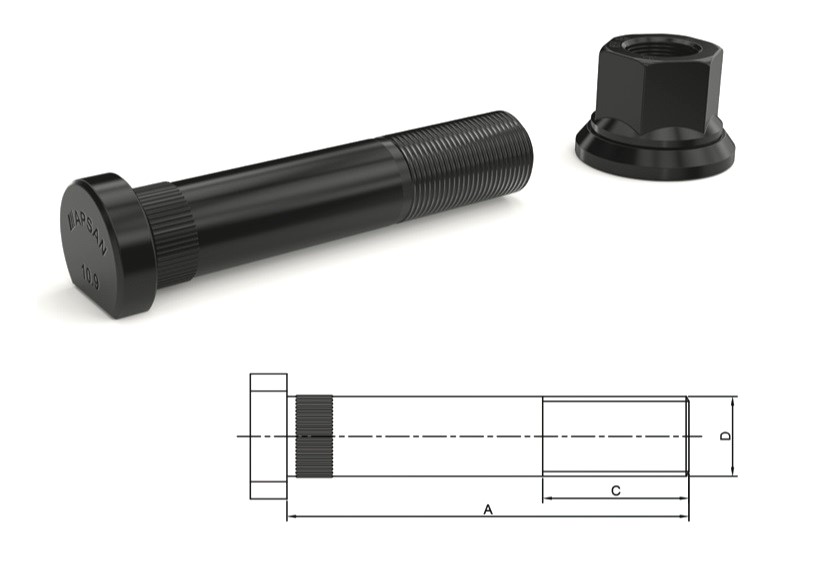 IVC-7152 - IVECO ARKA BİJON 110MM
