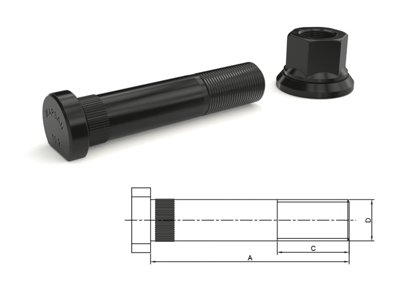 IVC-7155 - IVECO ÖN BİJON 85MM