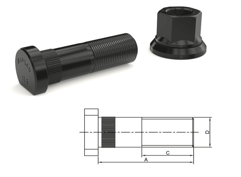 IVC-7158 - IVECO ARKA DİSK BİJON 75MM