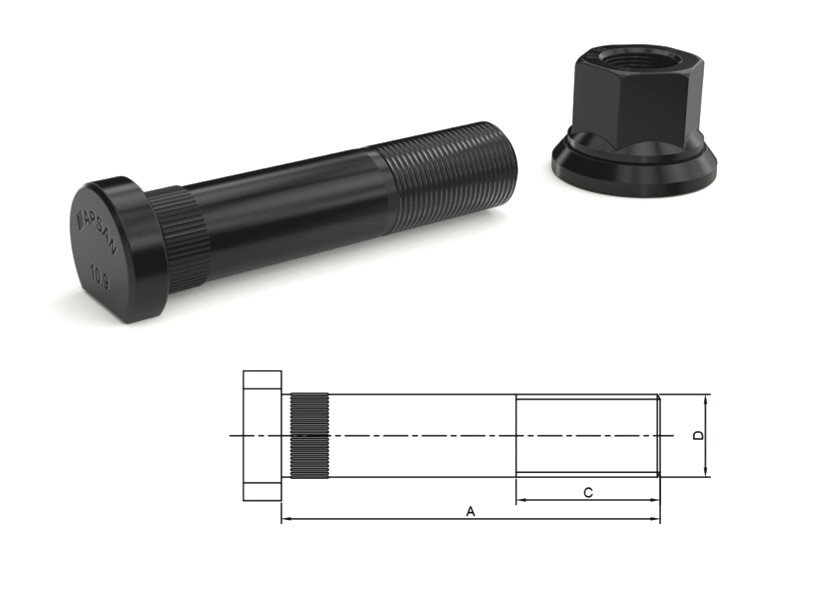 IVC-7159 - IVECO 100MM