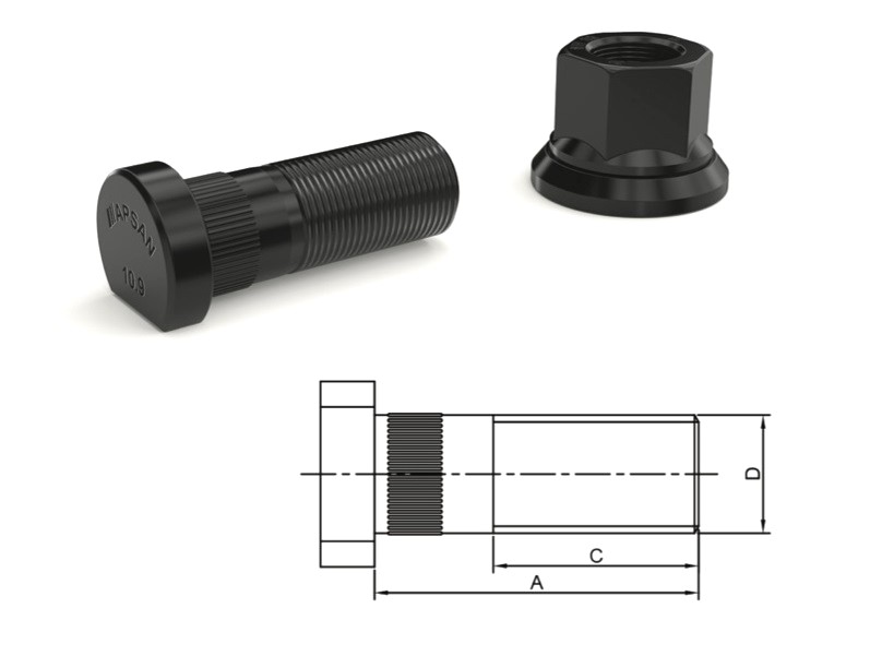 IVC-7162 - IVECO 60MM