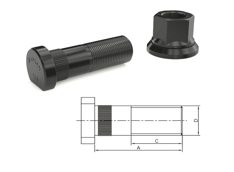 IVC-7163 - IVECO 70MM