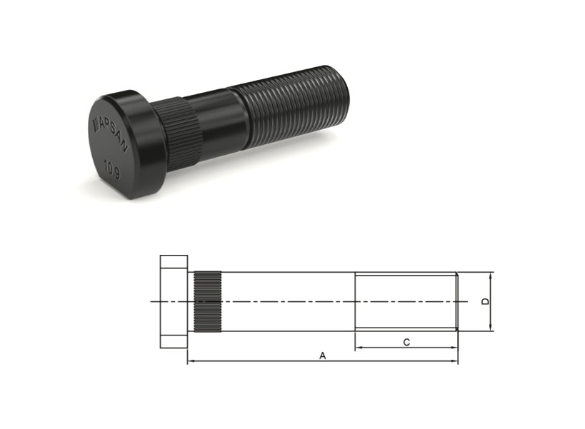 IVC-7165 - IVECO 65MM