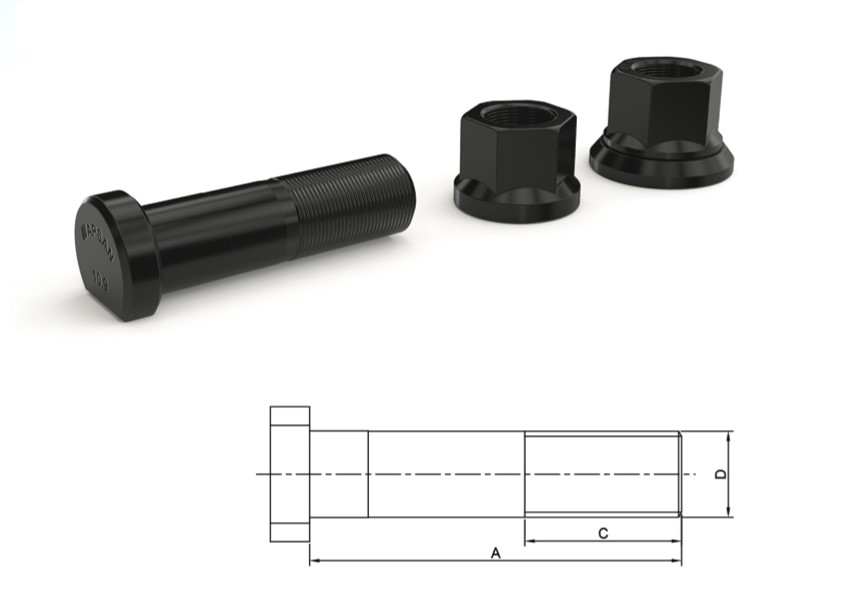 MER-2530 - MERCEDES 302 ÖN BİJON 77mm