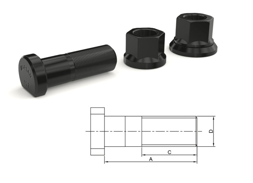 MER-2533 - MERCEDES 403 ÖN BİJON 67mm