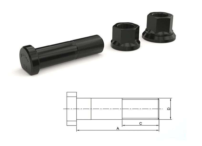 MER-2537 - MERCEDES ÖN BİJON 84mm