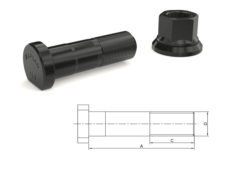 MER-2571 - MERCEDES ATEGO 1517 ÖN BİJON
