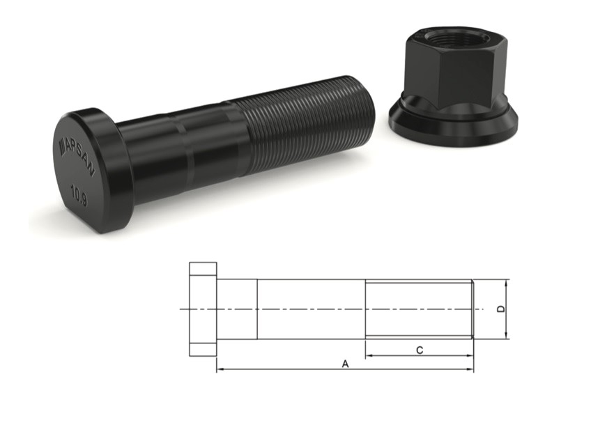 MER-2572 - MERCEDES ATEGO 1517 ARKA BİJON