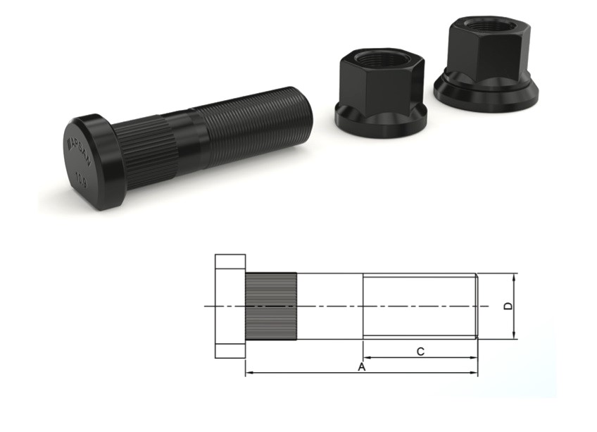 MER-2575 - MERCEDES ATEGO 1518 ARKA BİJON