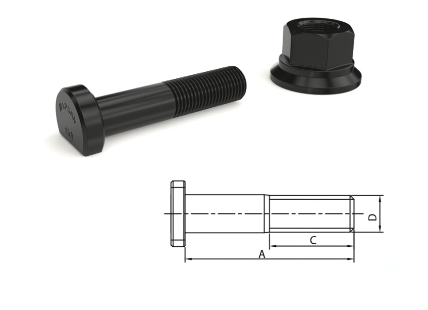 MER-2590 - MERCEDES SPRINTER ÖN BİJON 50mm