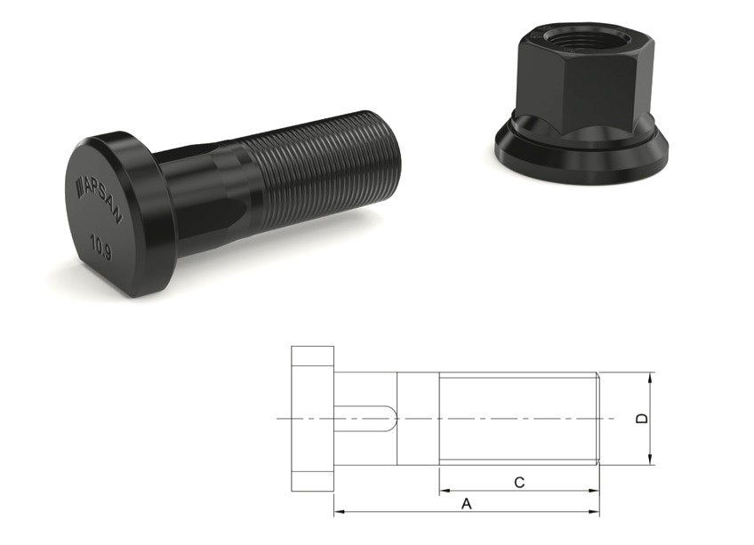MER-2592 - MERCEDES BLUMAQ 63mm