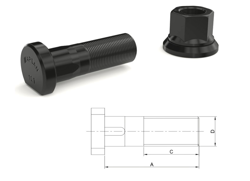MER-2594 - MERCEDES BLUMAQ 70mm