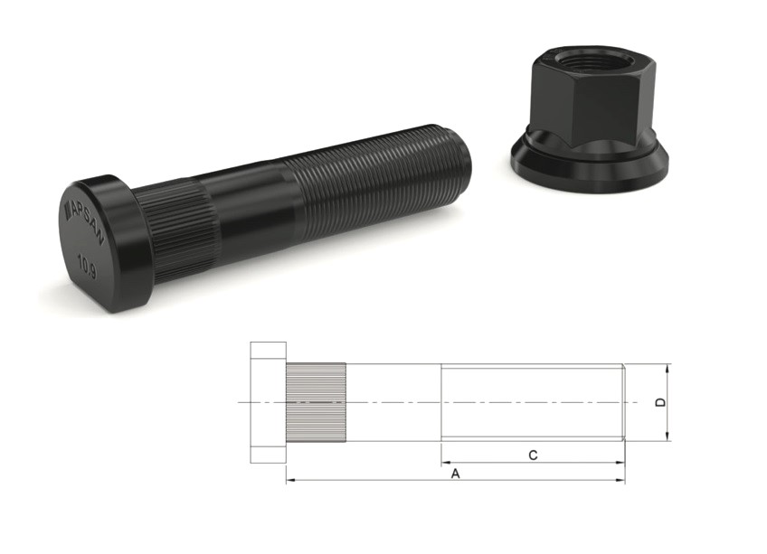 MER-2596 - MERCEDES BLUMAQ 110mm FREZELİ