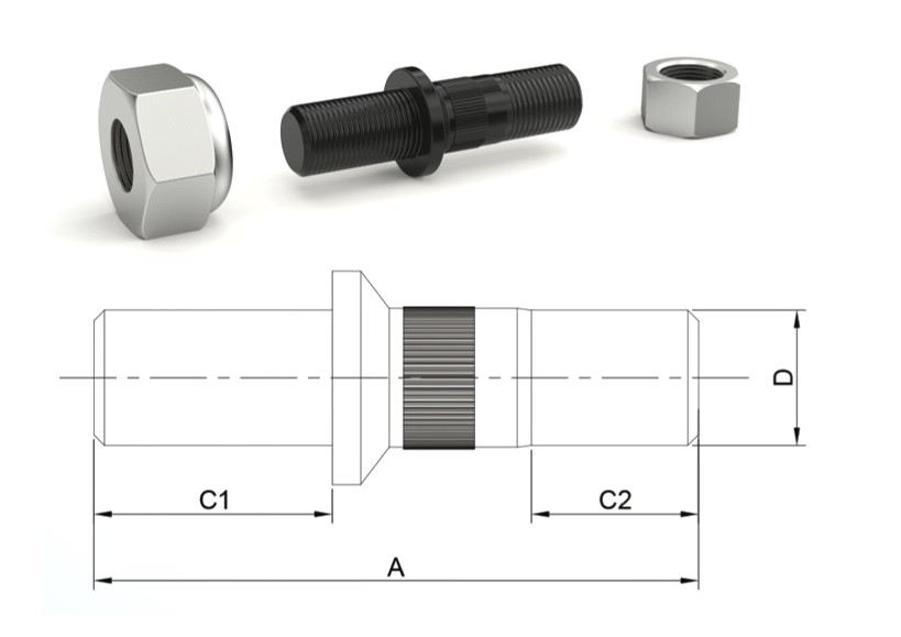 MIT-AB16-L - 444-635-839 ÖN BİJON L