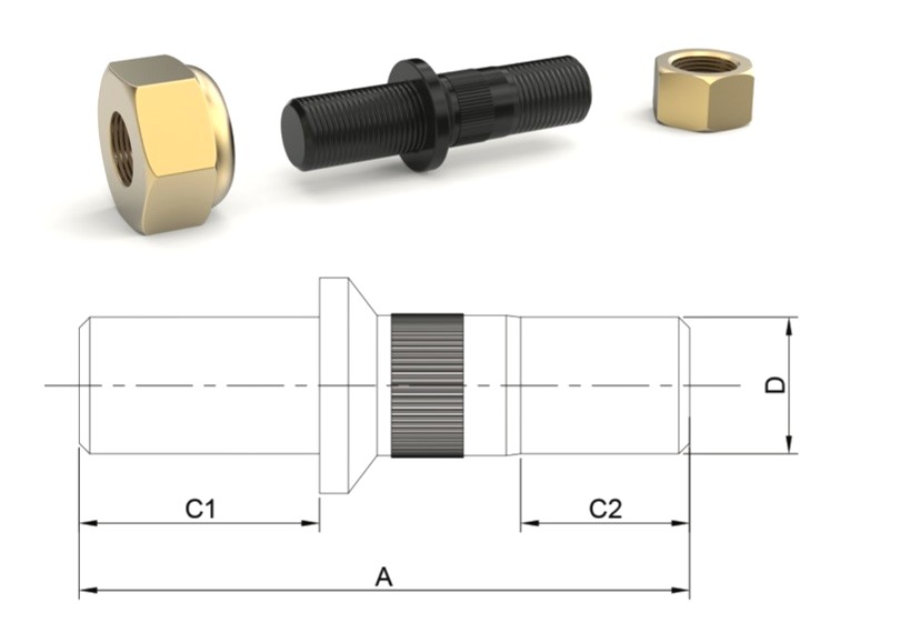 MIT-AB16-R - 444-635-839 ÖN BİJON R