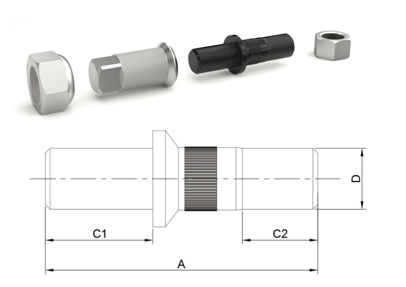 MIT-AB17-L - 444-635-839 ARKA BİJON ORJ. L