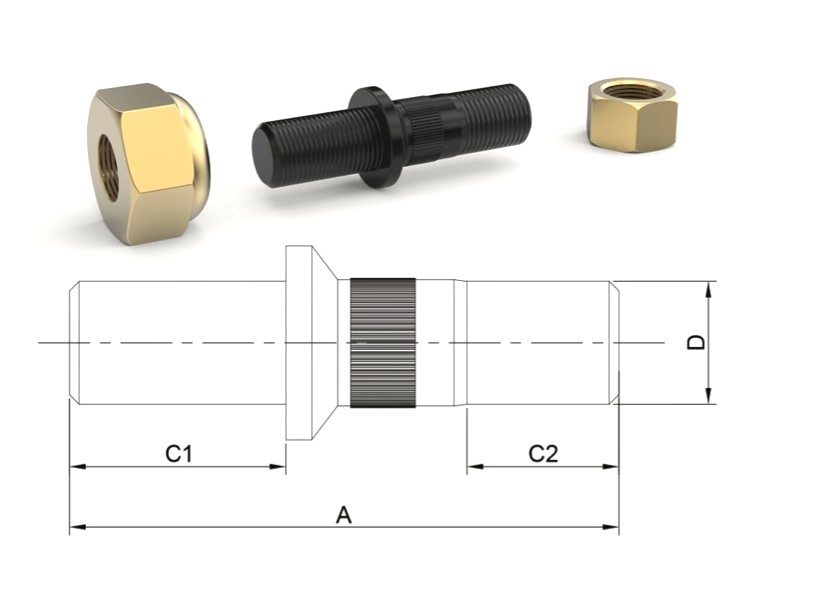 MIT-AB24-R - 449-659-859 ÖN BİJON R