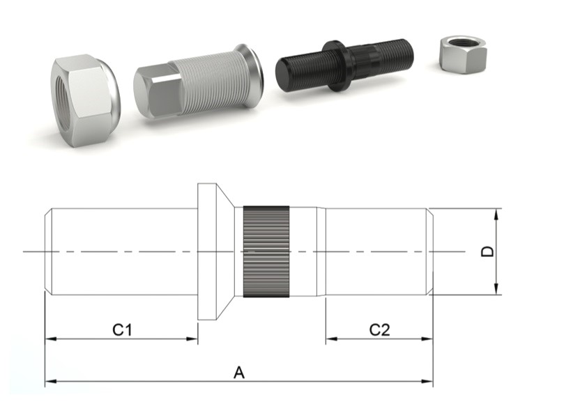 MIT-AB25-L - 449-659-859 ARKA BİJON ORJ. L