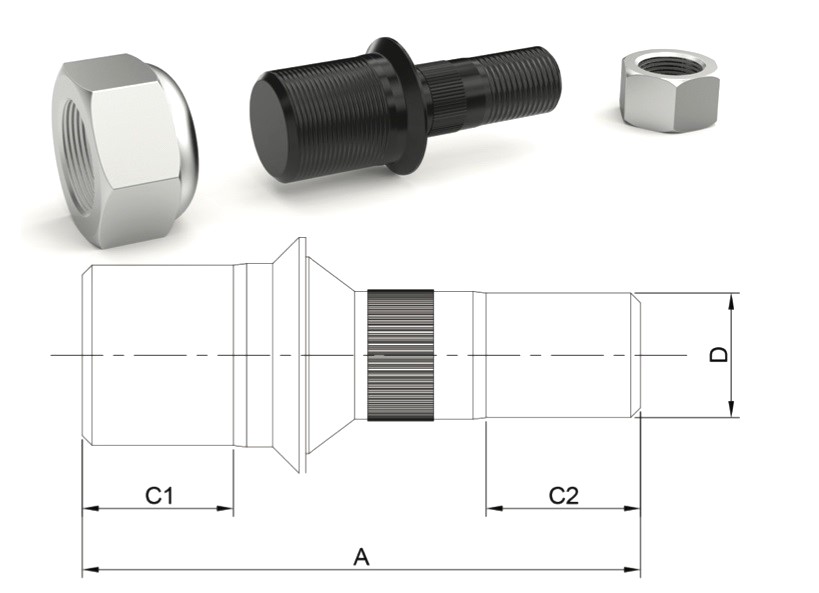 MIT-AB26-L - 449-659-859 ARKA BİJON TEKLİ L