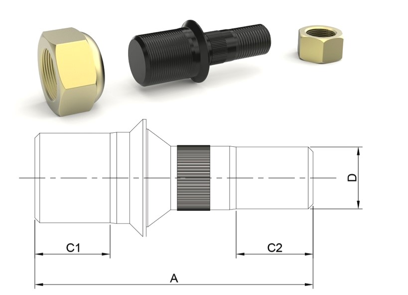 MIT-AB26-R - 449-659-859 ARKA BİJON TEKLİ R