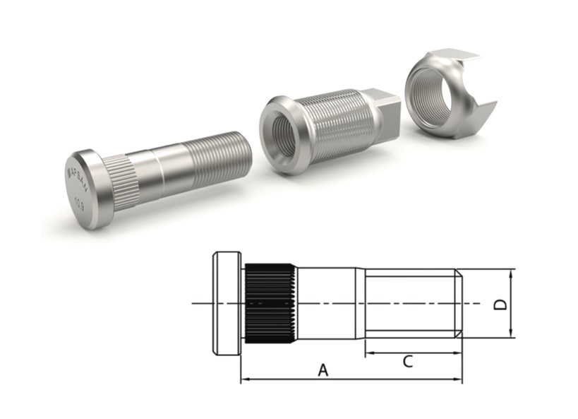 MIT-AB46-R-L - MITSUBISHI EURO5 ARKA BİJON R
