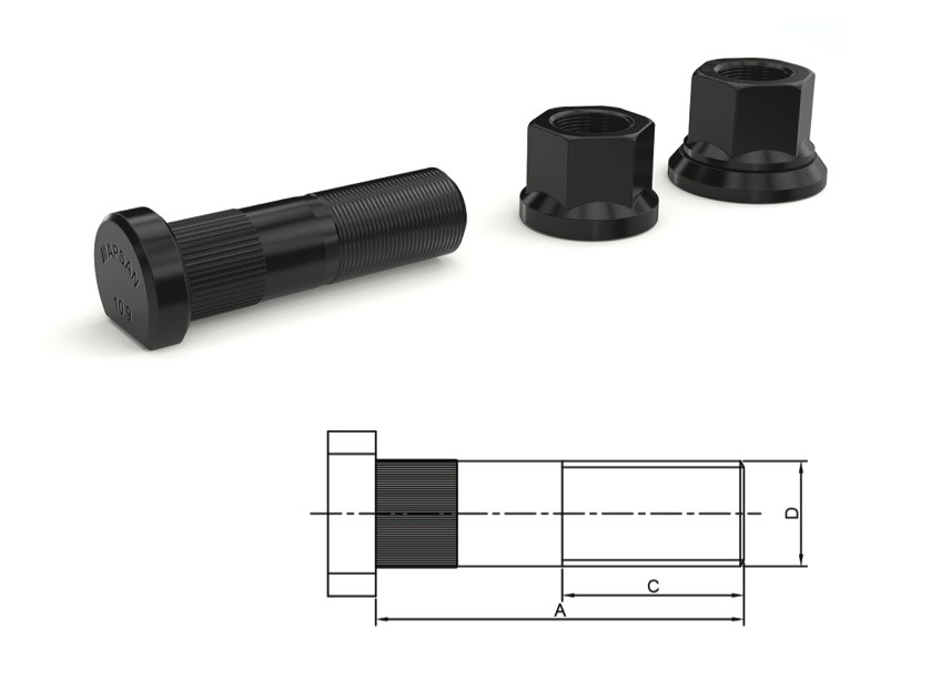 MN-3151 - MAN 02-190 ÖN BİJON 77mm FRZ.