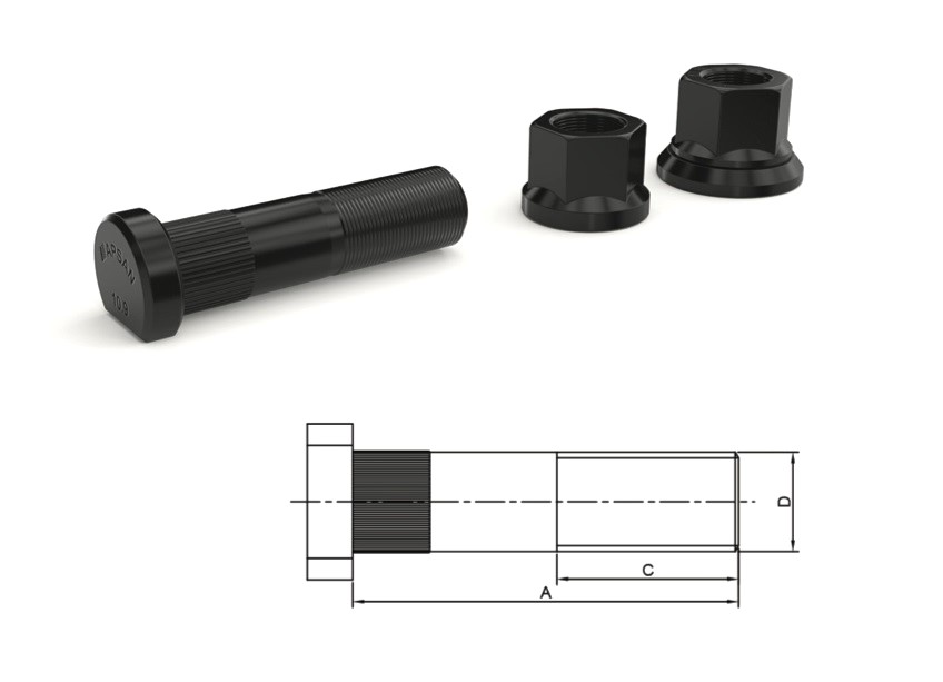 MN-3155 - MAN 22-190 ÖN BİJON 84mm FRZ.