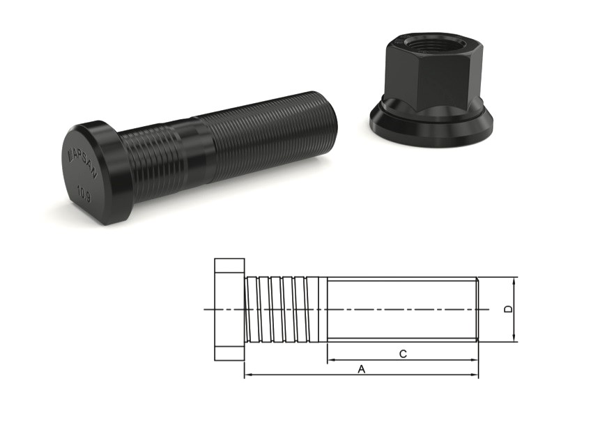 MN-3165 - MAN TGA DİSK TRAPEZ BİJON 78mm