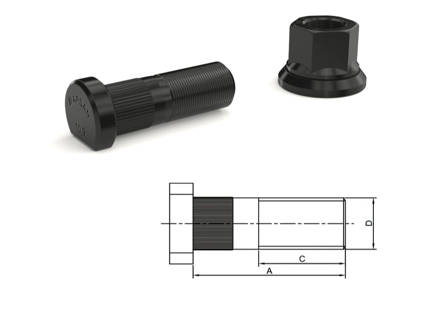 MN-3167 - MAN TGA DİSK ARKA BİJON 78mm FRZ.