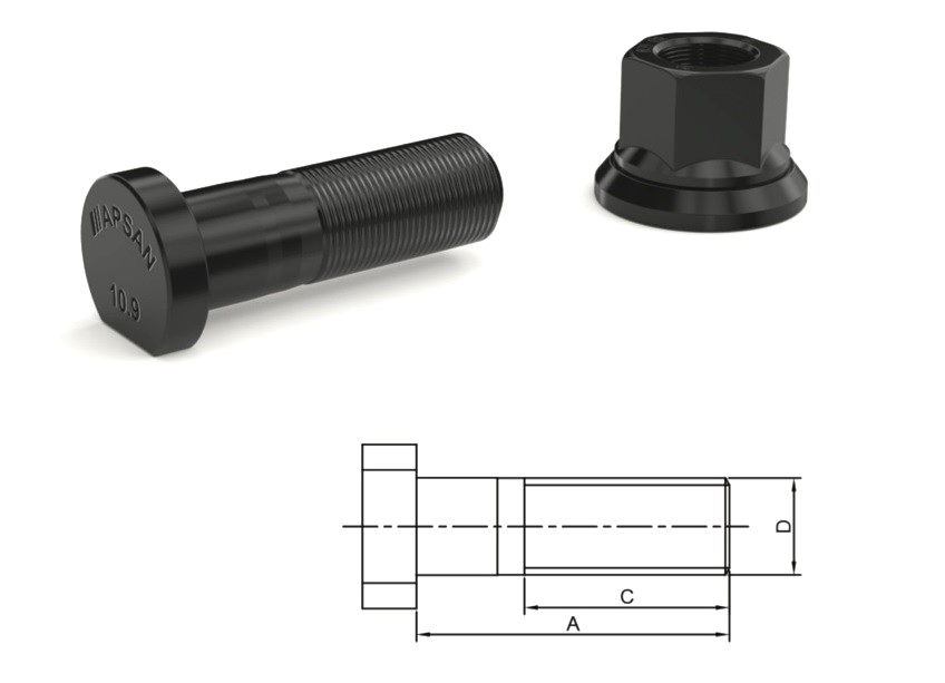 MN-3169 - MAN 12-153 ÖN BİJON