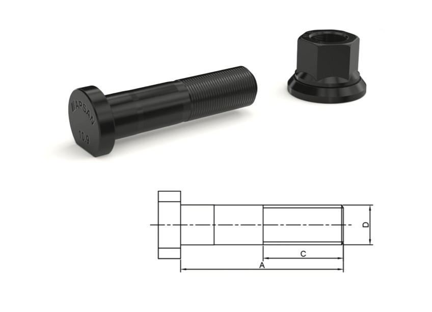 MN-3170 - MAN 12-153 ARKA BİJON