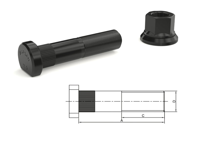 MN-3171 - MAN 12-153 İLAVE DİNGİL BİJON