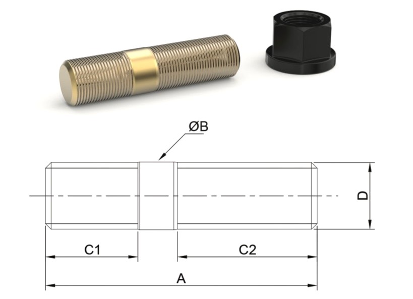 OTK-80129 - OTOKAR MAGIRUS M2000 DİSK SAPLAMASI