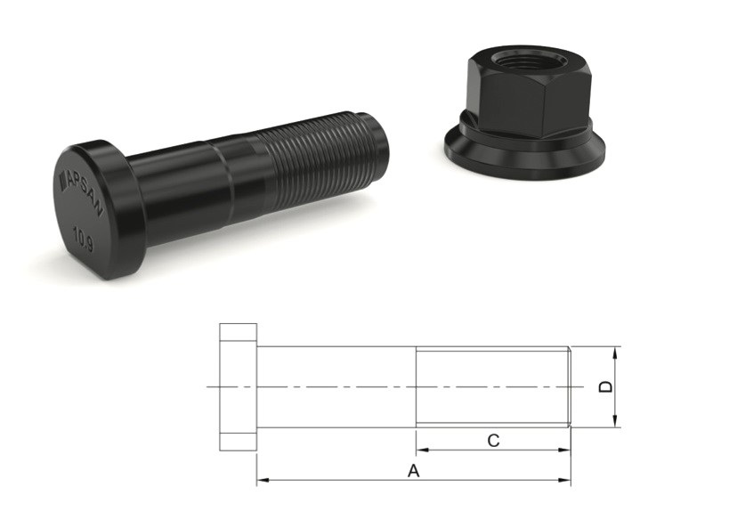 OTK-80130 - OTOKAR SULTAN DİSK BİJON ÖN
