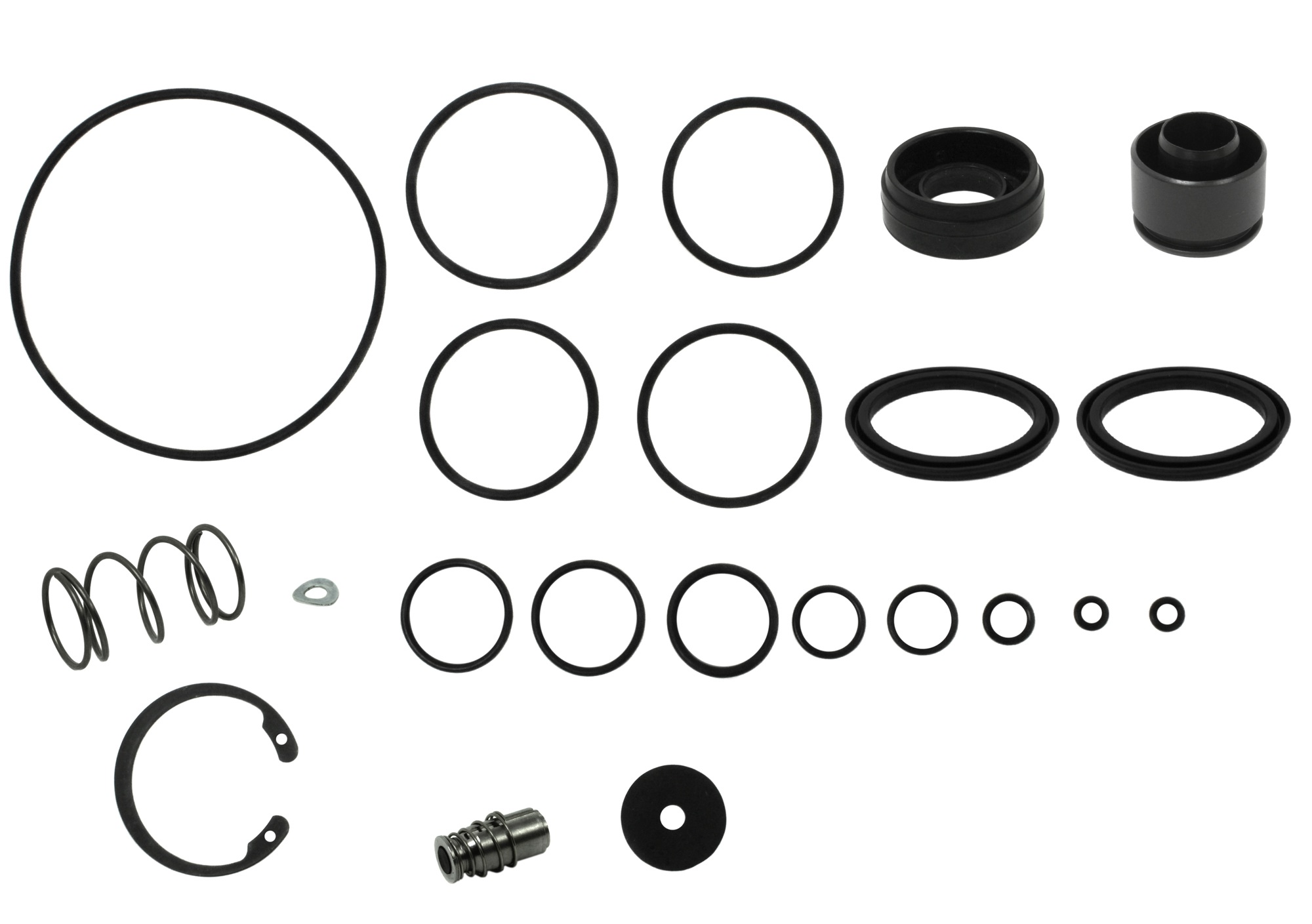 RK.03.185.A - EBS 3/2 RÖLE VENTİL TAMİR TAKIMI