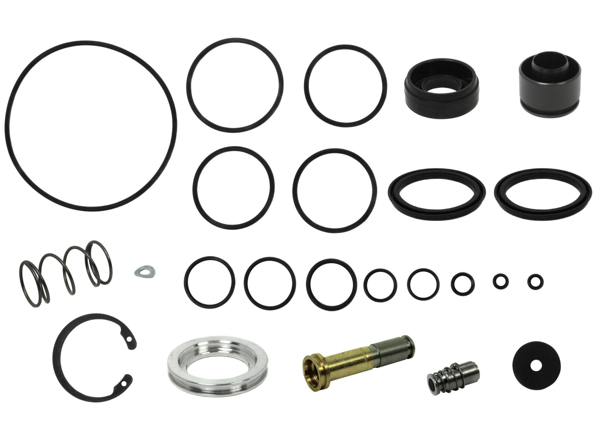 RK.03.185.B - EBS 3/2 RÖLE VENTİL TAMİR TAKIMI