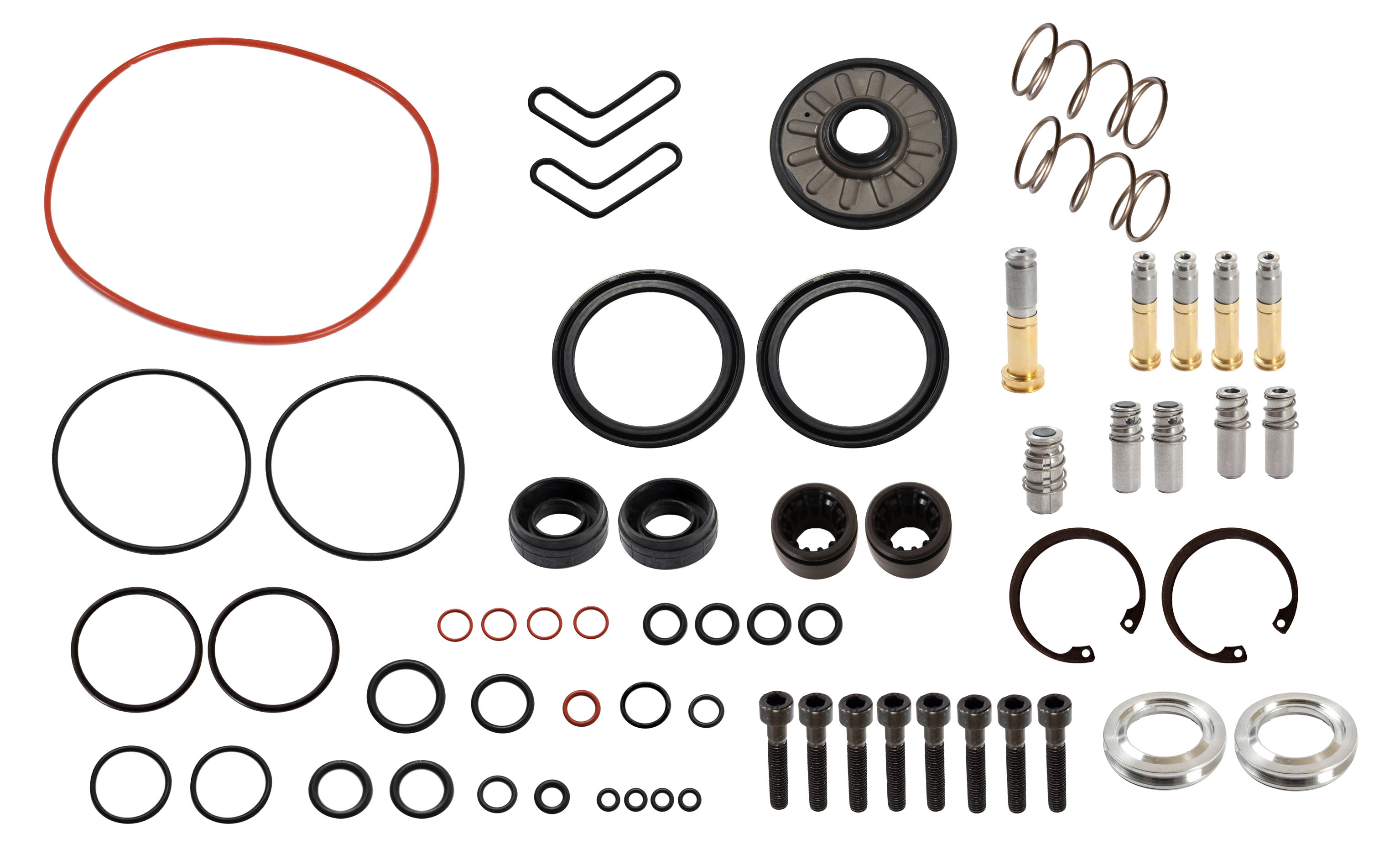 RK.07.105.B - EBS AKS MODÜLATÖR VALFİ TAMİR TAKIMI