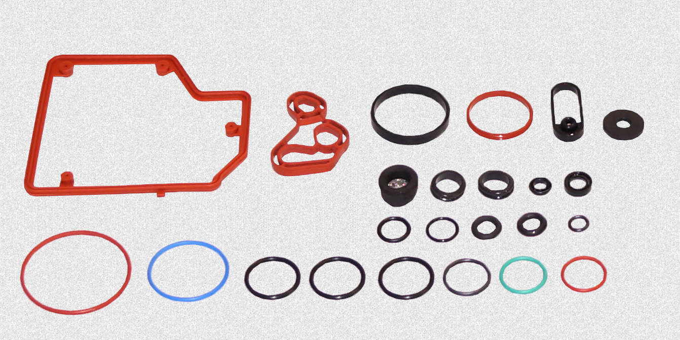 RK.12.100.A - EGZOZ FREN SOLENOID VALF TAMİR TAKIMI